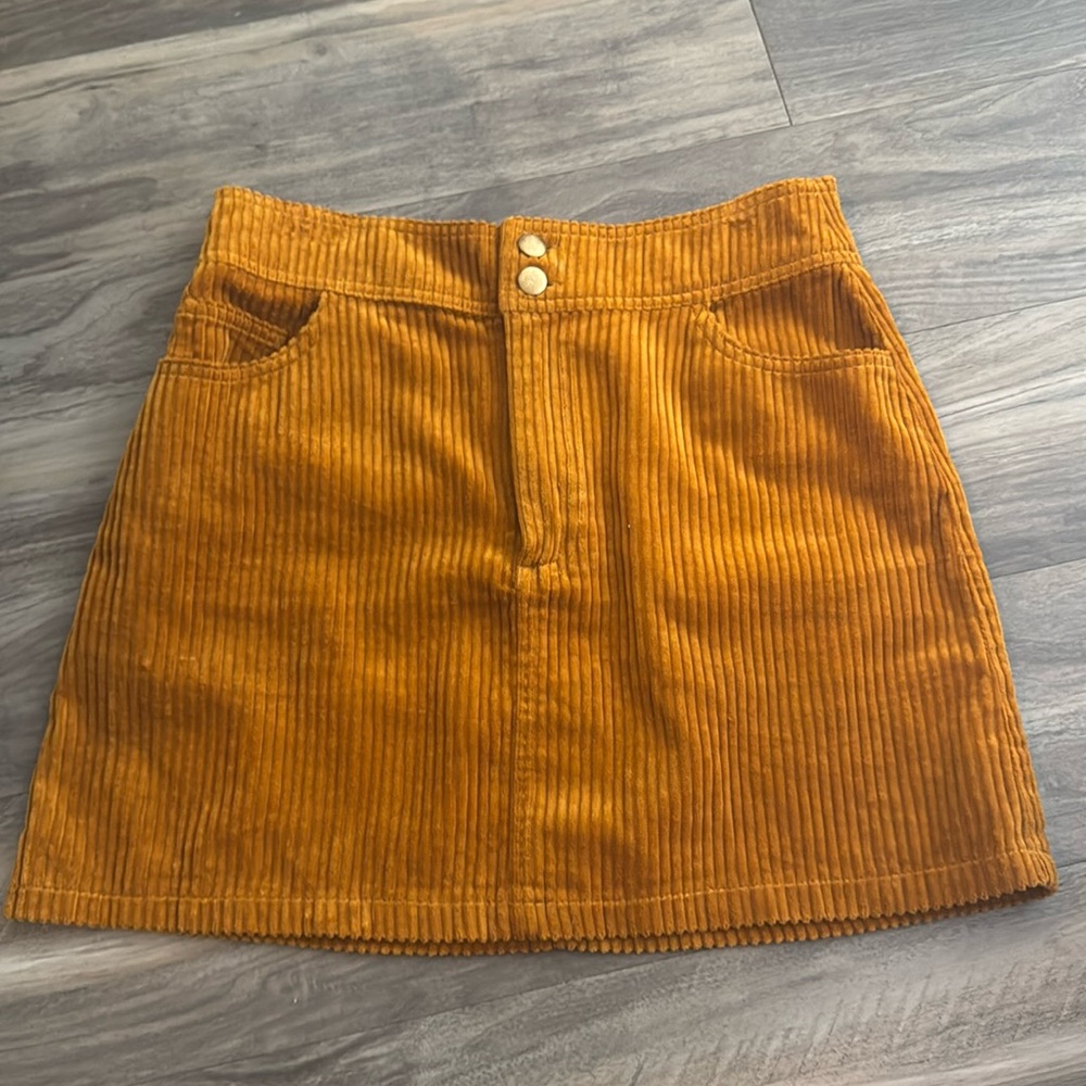 Forever21 Corduroy Skirt